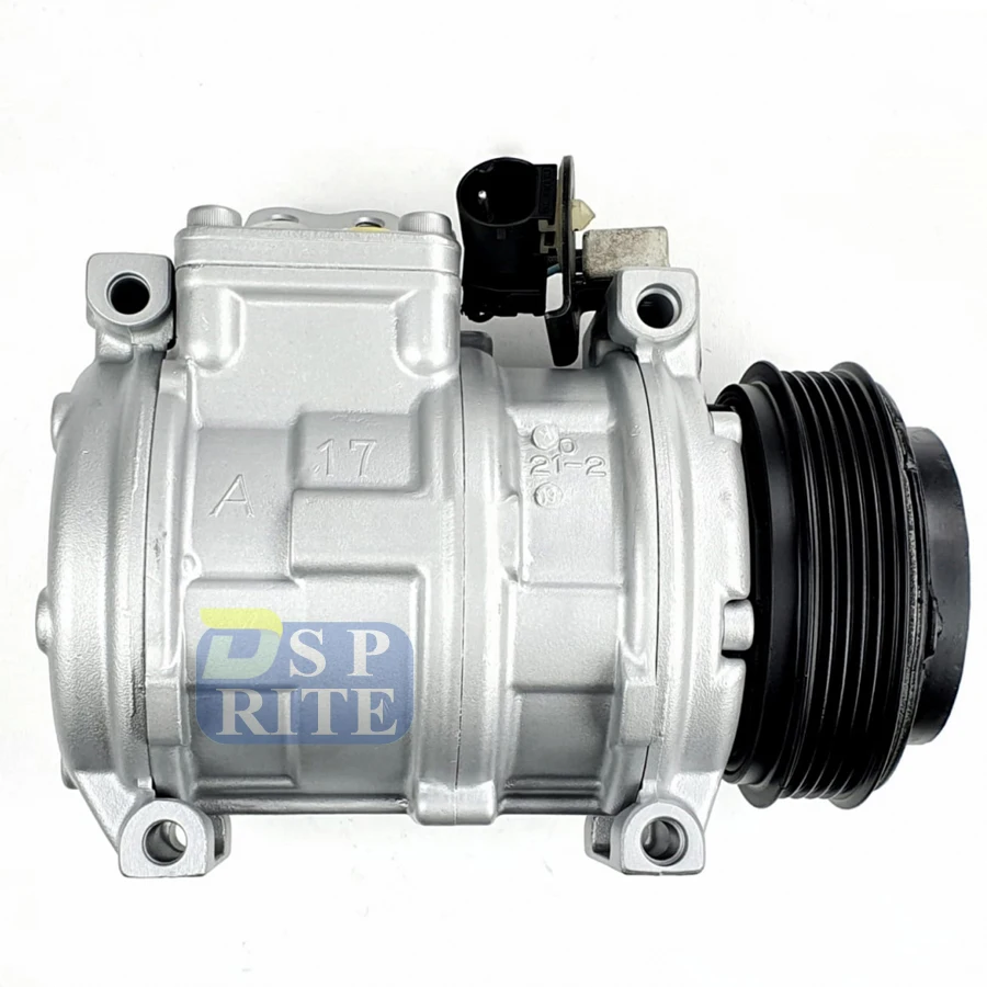 10PA17C AC Compressor 447100-2601 For BMW 3 E30 M20 B20 3 SALOON E30 3 E36 5 E34 447170-3770 447200-3201 447200-3206 447200-3234