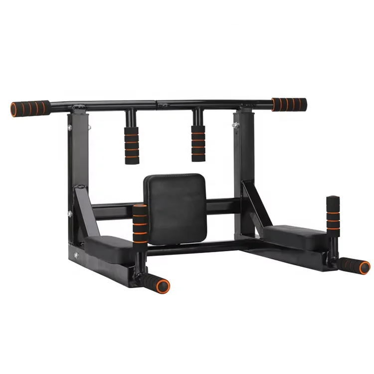 Indoor Exercise  Home Gym Pull up Bodybuilding Adjustable Free Standing Wall Mounted