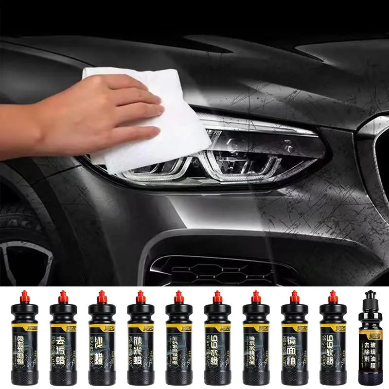 

120ml Car Scratch Repair Wax Portable Automotive Body Scratch Removal Liquid Reliable Paint Restorer Agent For Cars Maintenance