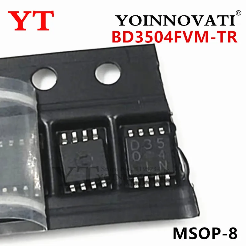 5 unidades -50 unidades BD3504FVM-TR BD3504 D35 BD3504FVM-FTR MSOP8