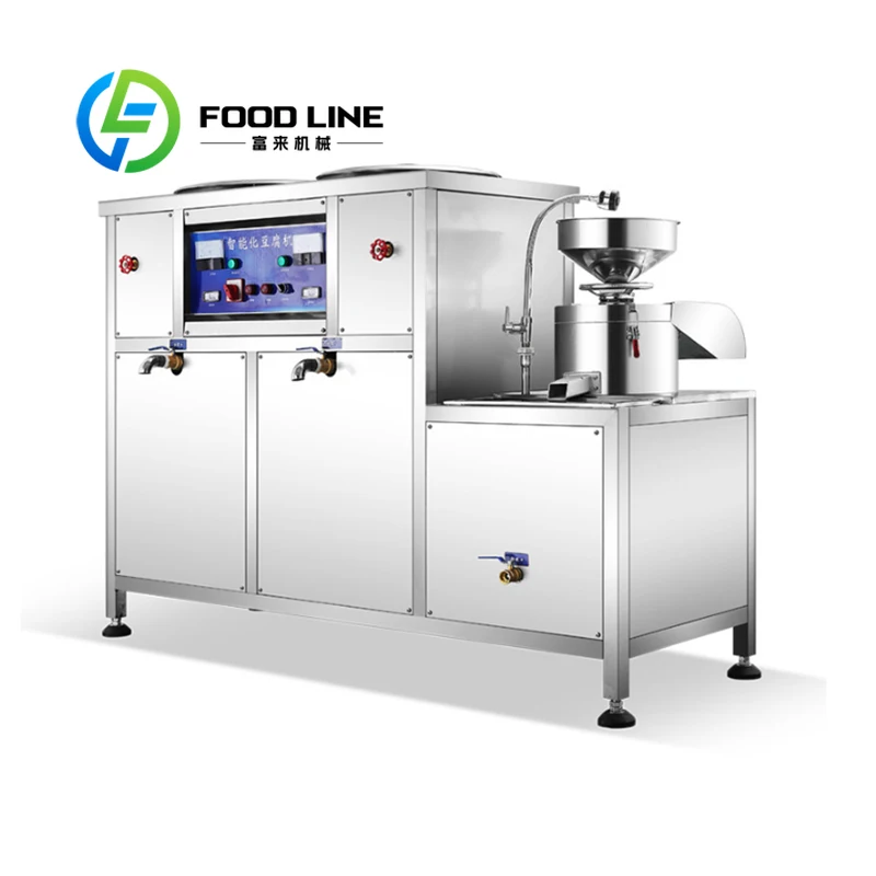 

Автоматическая китайская машина для производства желейного тофу из соевого молока и творога - производственное оборудование