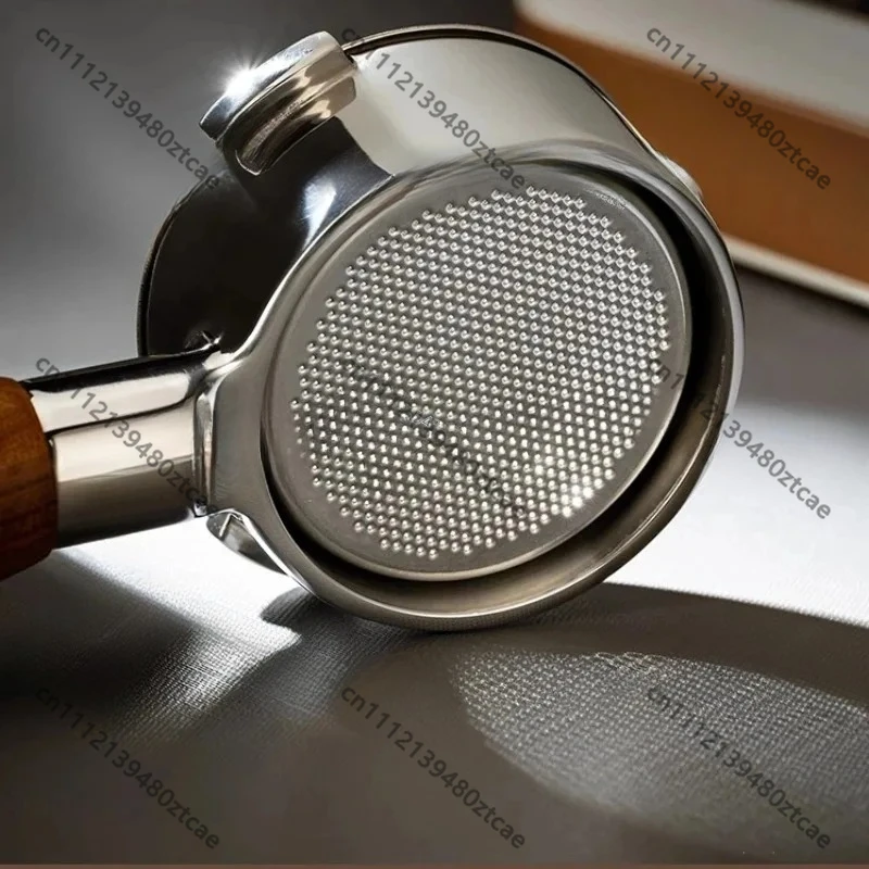 16-18g/18-20g/22-32g/24G Stainless Steel Espresso Filter Basket, High Precision Extraction Coffee Screen for 51/54/58mm