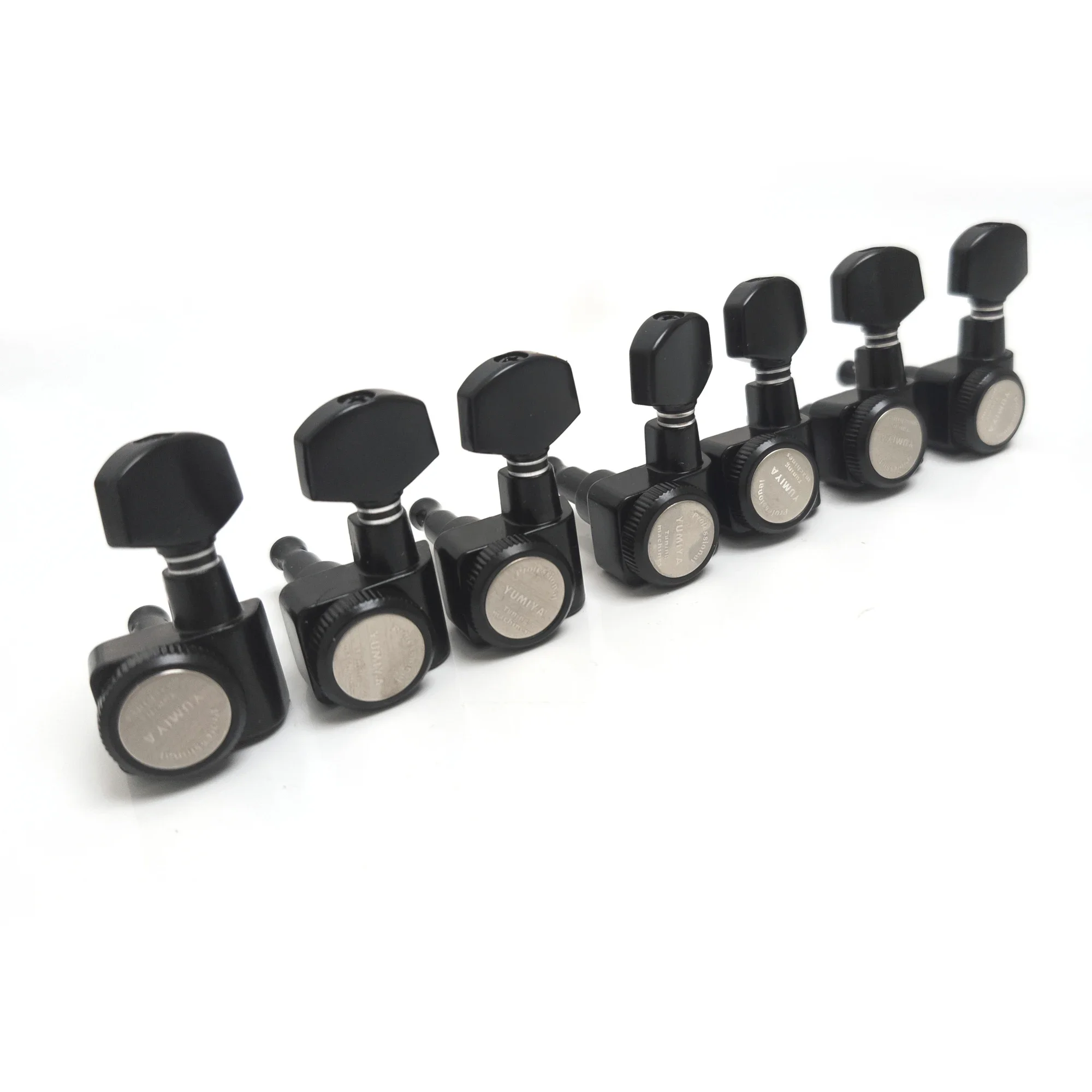 7L Guitar Locking Tuners Lock String Tuning Pegs Machine Heads for Electric Guitars Available in Chrome and Matte Black