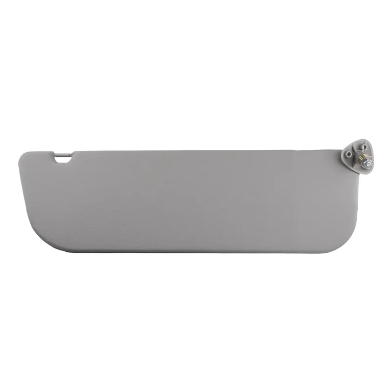 

For Ford E-150 E-250 E-350 E-450 2009-2014 Gray Sun Visor 9C2Z-1504105-AA