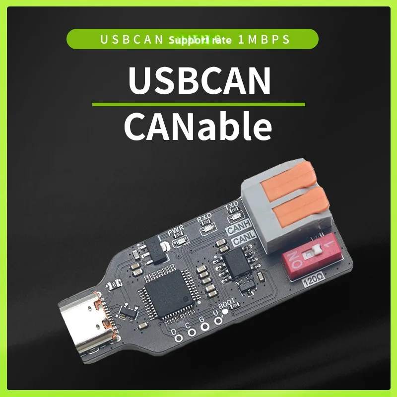 

USBCAN CANable Linux drive-free with socketcan compatible PCAN