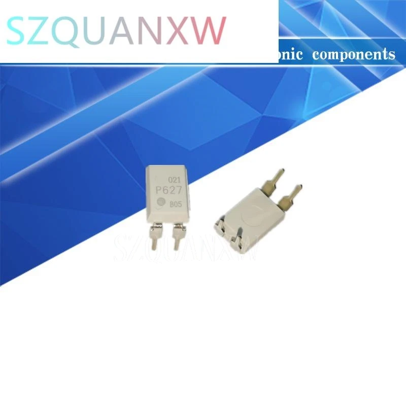 100PCS TLP627-1 DIP4 TLP627 DIP P627 DIP-4 IC novo e original