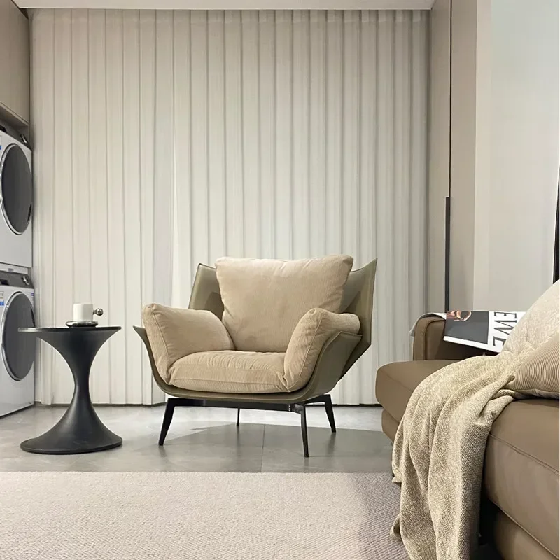 

Simple Design Living Room Chairs Sofa Modern Ergonomic Relax Living Room Chairs Velvet Sofa Home Furniture Meuble De Salon LLLC