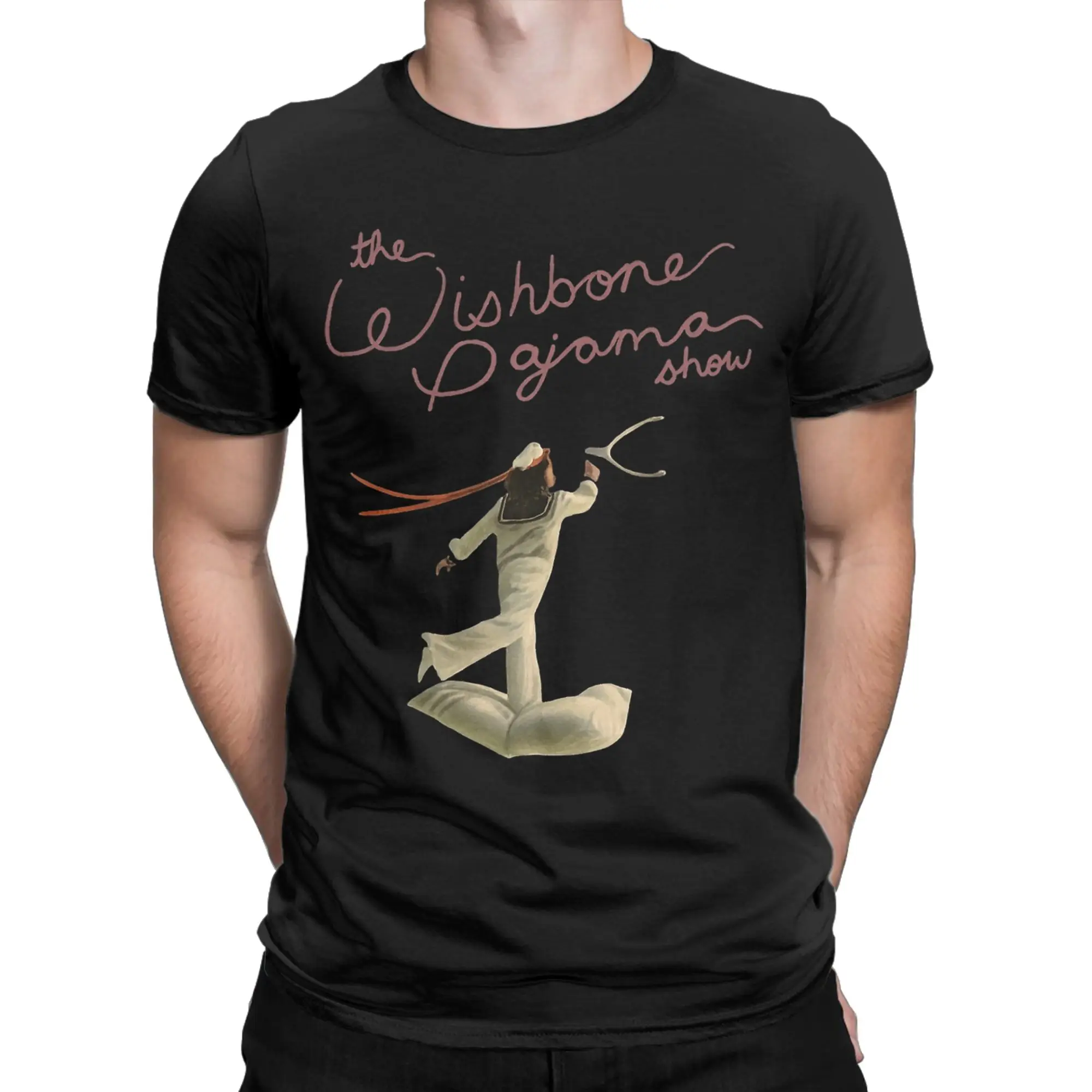 Men's Conan Gray The Wishbone Pajama Show T Shirt  Cotton Tops Creative Short Sleeve Round Neck Tees Birthday Present T-Shirts