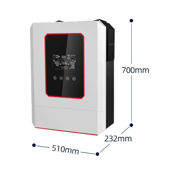 Inverter high power and off-grid inverse control integrated machine pure sine wave solar photovoltaic power generation