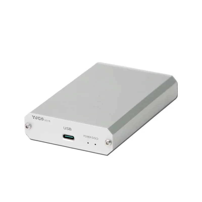 

Цифровой аудио-ЦАП Hifi Es9039q2m Xmos Xu316 с интерфейсом USB, поддержкой DSD512 768k