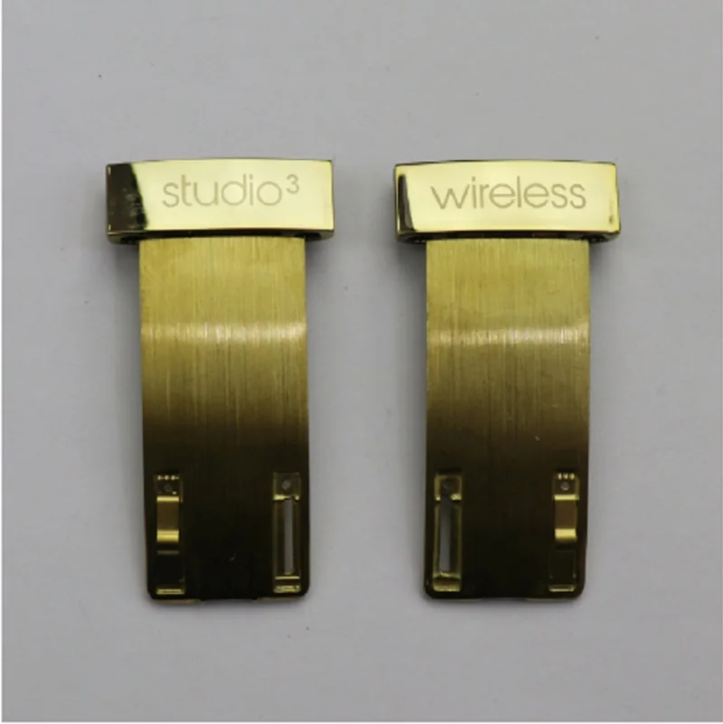 Original Metal Hinge Buckle for Beats Studio 3 Headphones replacement Repair spare Parts Mental Lock Telescopic rod for studio3