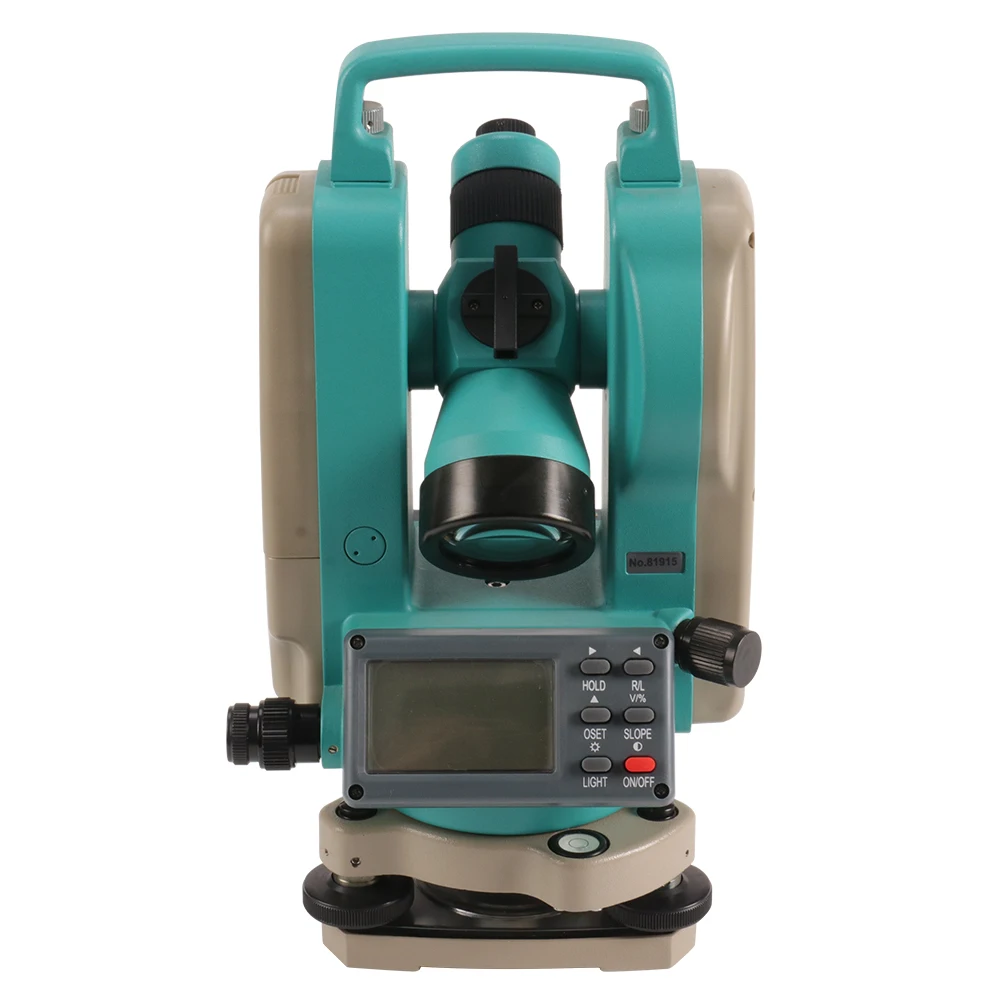 

2'' High Accuracy Digital Electronic Theodolite Survey Instrument for Construction DT-2