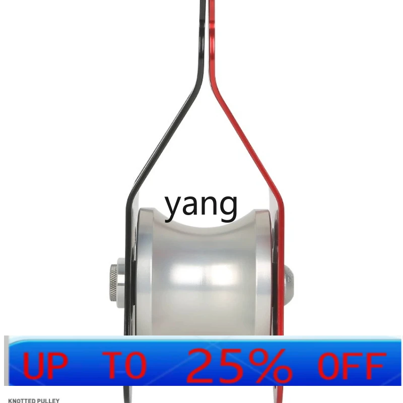 

cx over Bends and Hitches Large Pulley Block Crossing Transport Rescue Festival Pulley Outdoor Mountaineering Rock Climbing