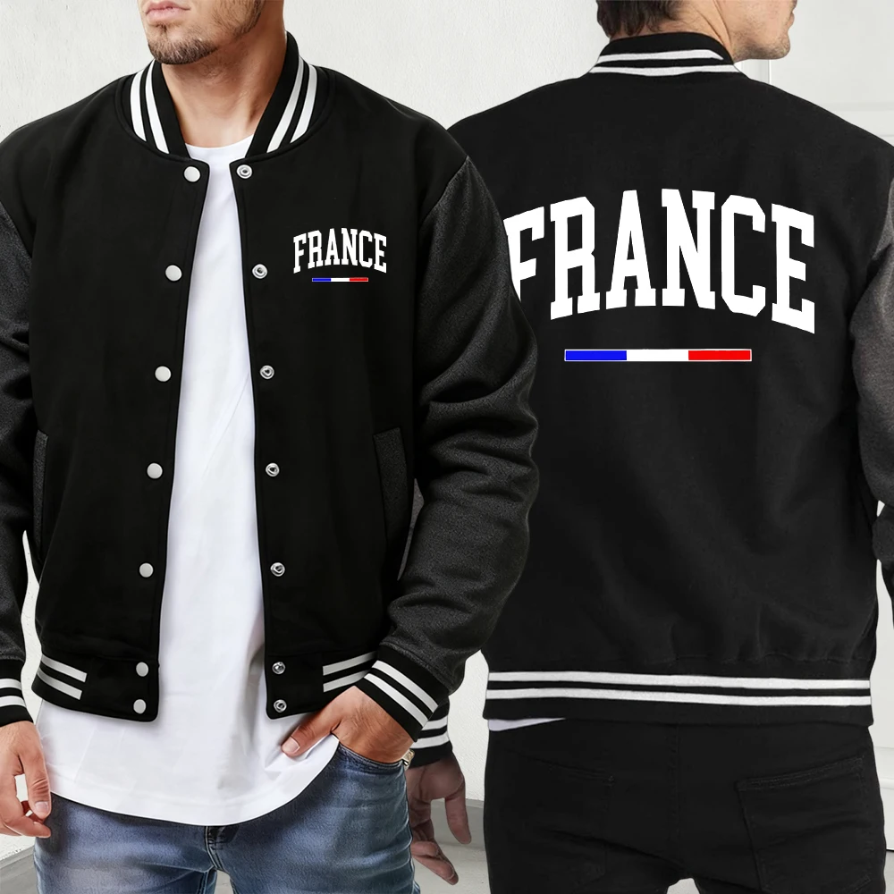 

Monaco Est 1985, мужские повседневные свободные куртки с принтом, винтажная жилетка на пуговицах, мягкая уличная бейсбольная форма, базовая модная одежда