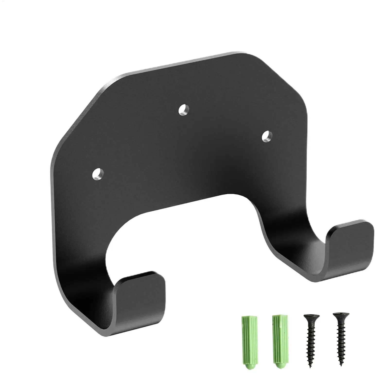 Garden Wall Mounted Trimmer Rack Utility Tool Organizer Holder Garage String Trimmer Hanger For Lawn Shed Trailer Barn Workshop
