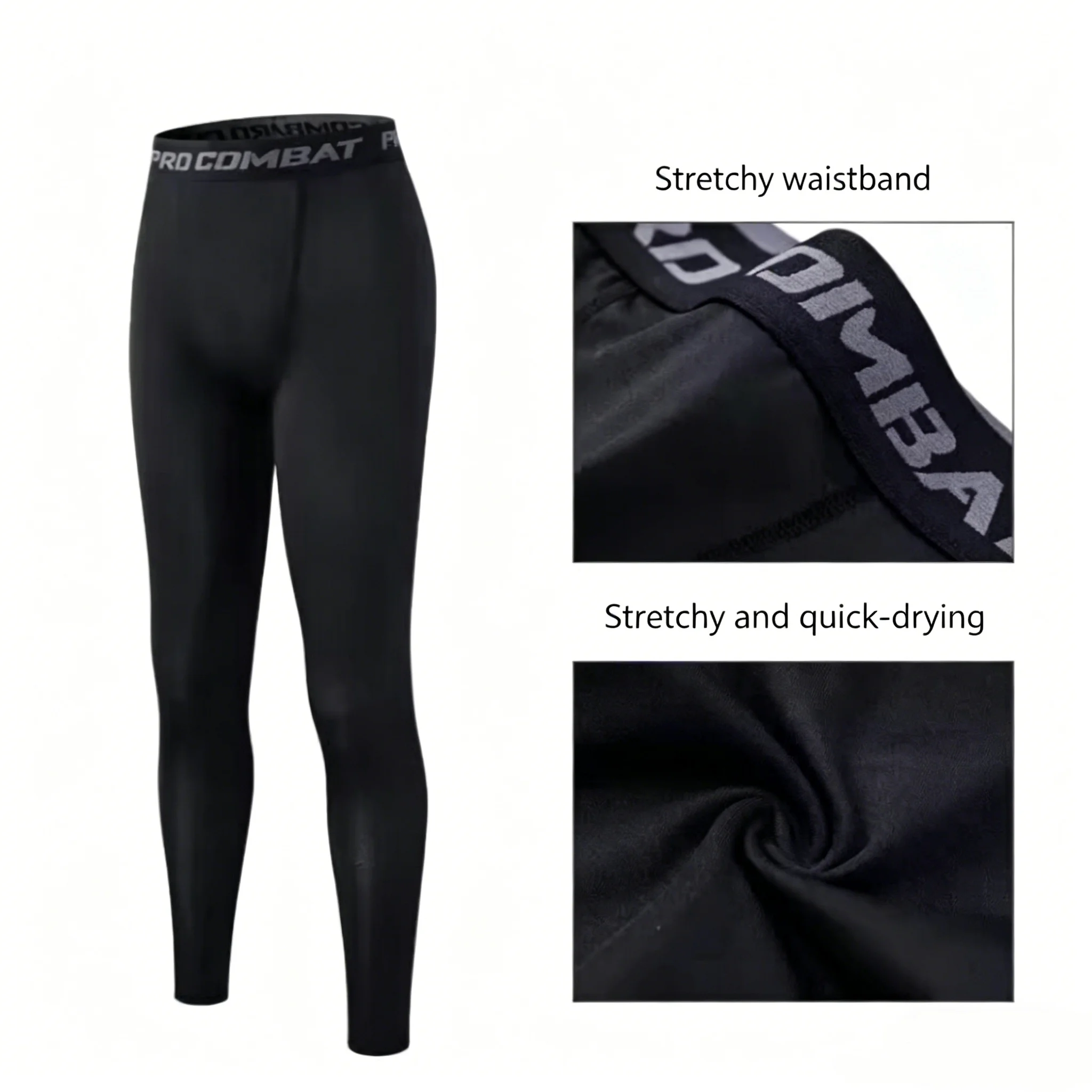 Thumbnail 2 - #42 Best Mens Compression Sports Leggings to Buy In 2026