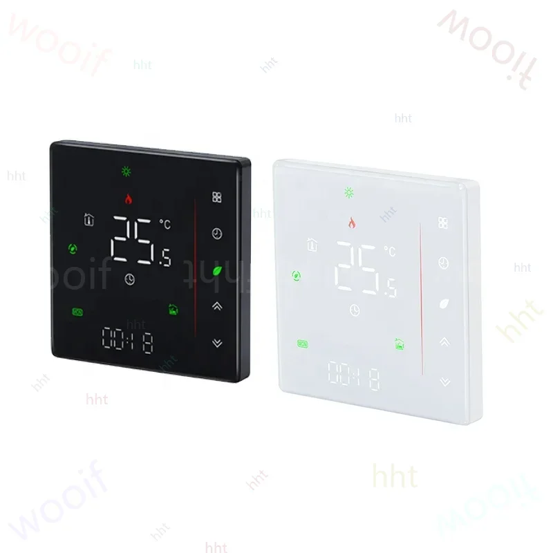 Beca BAC-006 Termostato controlador de temperatura de bobina de ventilador para 2/4 tubos programable semanal Wifi aire acondicionado inteligente Termostato