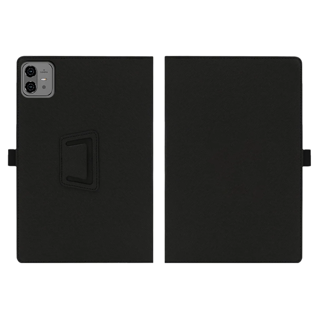 For Teclast Artpad Pro Tablet Protective Case 12.7 Inch Business Two Fold Stand Shell Pu Tablet Computer Case