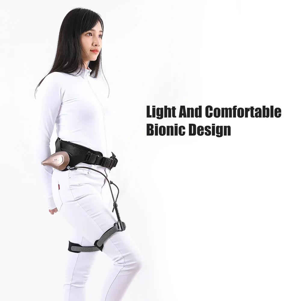 Walking Aid Bionic Body Power Walking Aids Stroke Hemiplegia Walker Lower Limb Rehabilitation Training Leg Walking Training Tool