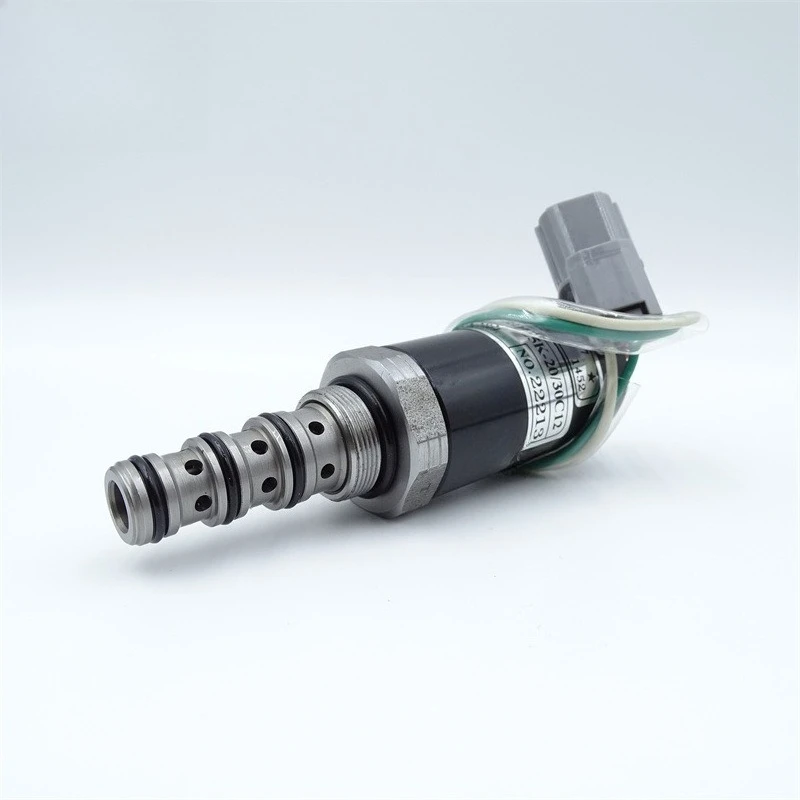 SKX5P-17-208 KDRDE5K-20/30C12A-101 Solenoid Valve Excavator Parts SK200-5