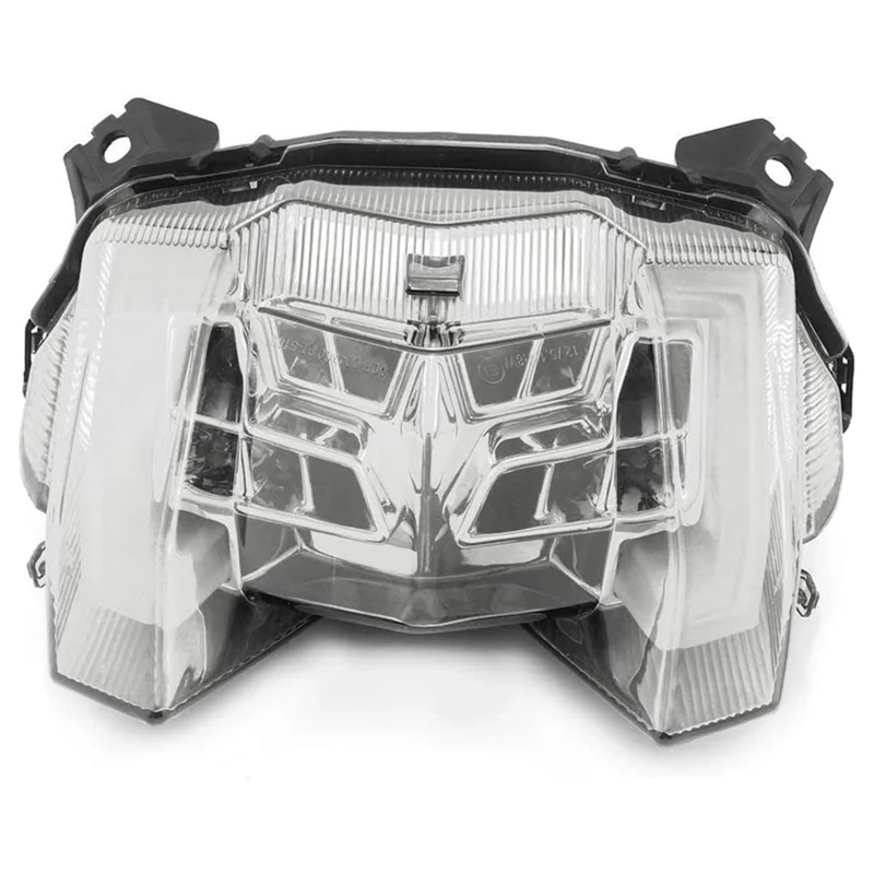 

Motorcycle LED Brake Tail Light Turn Signal Lamp Rear Indicator For MT09 FZ09 MT-09 FZ-09 2017-2020-A28K