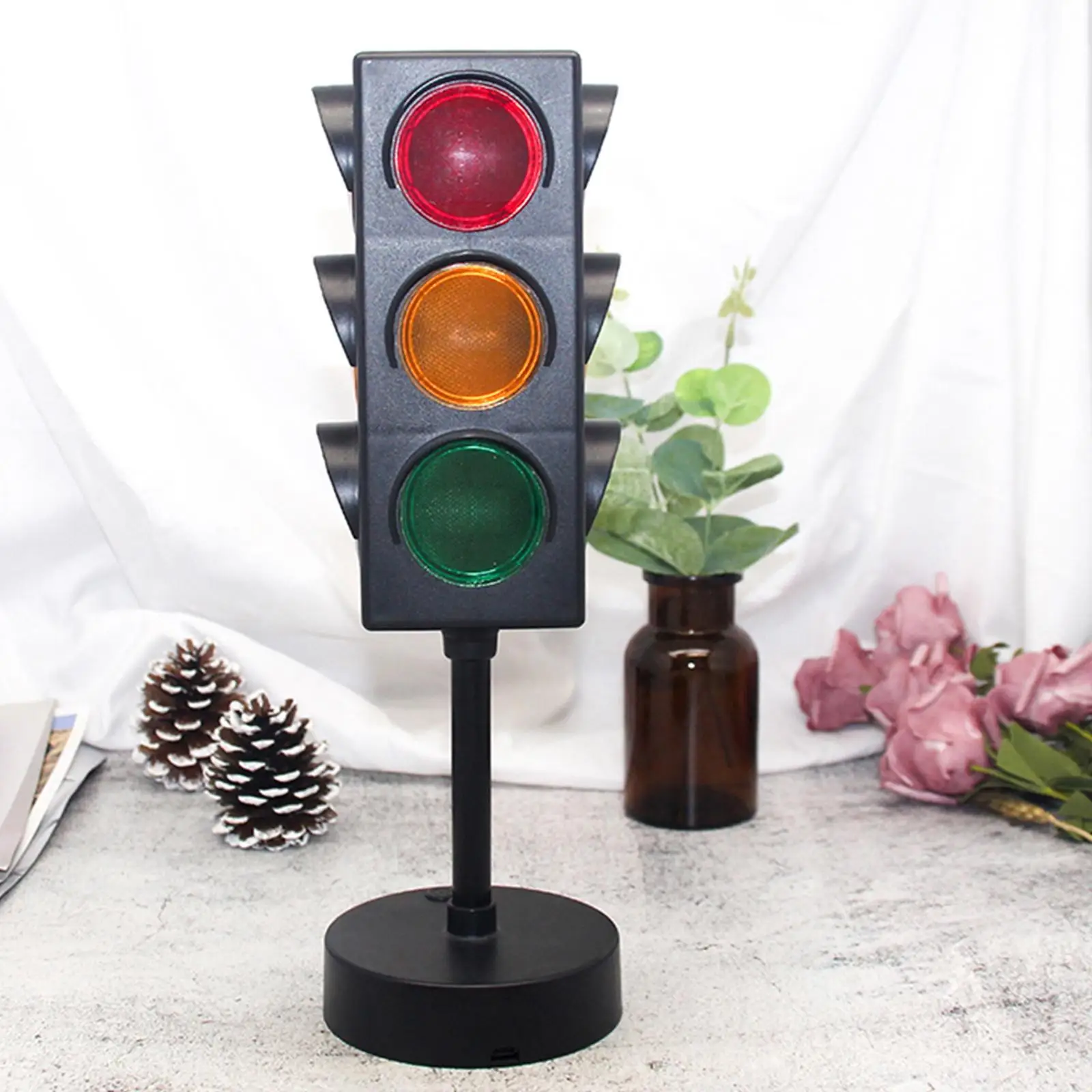 

Crossroad Traffic Light Toy Educational Toy for Kids 3+ Years Old Children