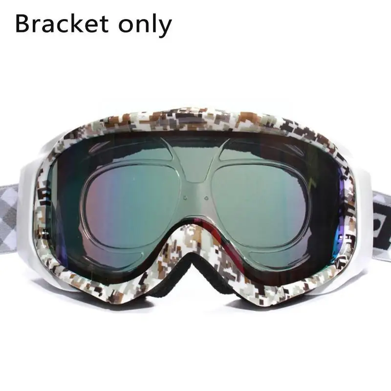 Prescription Ski Goggles Rx Insert Optical Adaptor Size Goggle Frame Snowboard Inner Bendable Motorcycle Flexible A9X1