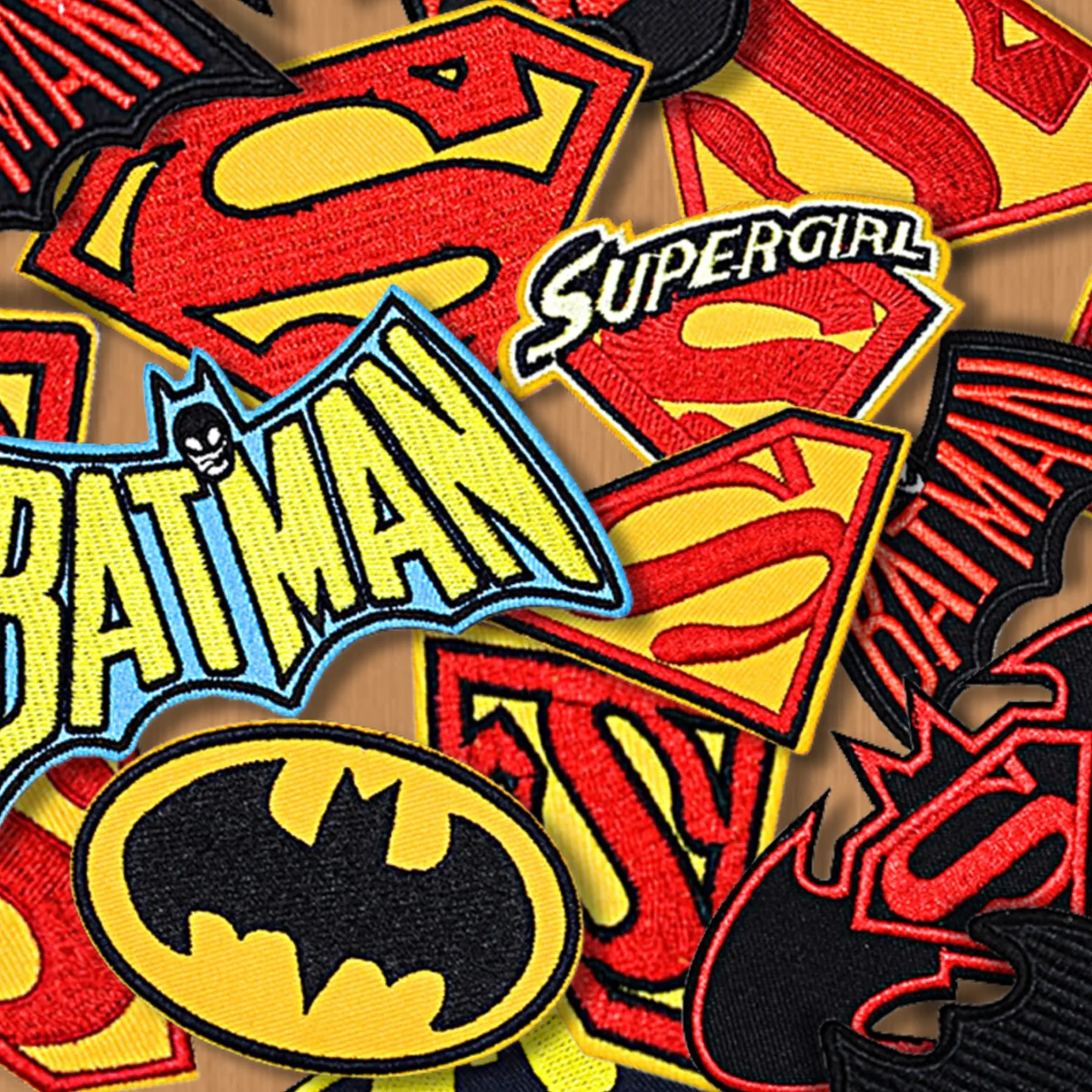 

Anime Superheroes Cartoon Bat iron on Embroidery Patches for Sew Clothes Jackets Fabric Stickers DIY Decor Jeans Hat Appliques
