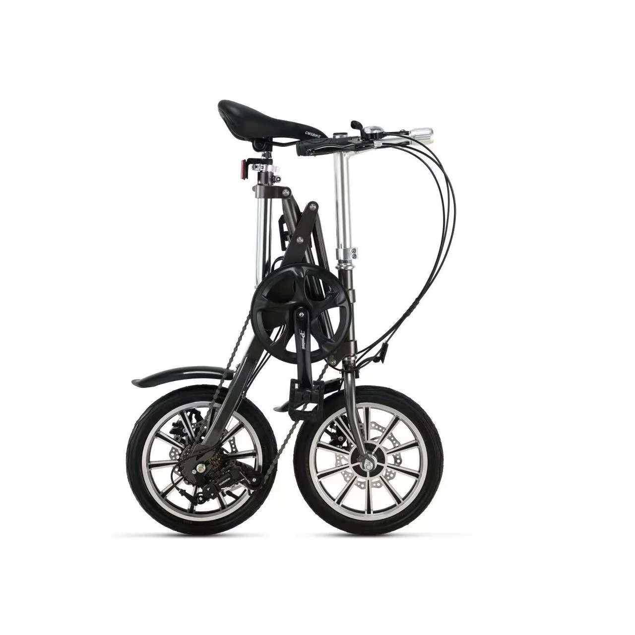 

Foldable Bicycle for Adults Steel Frame 14 Inch Commuter Bike for Subway and Train Foldable Bicycle for Adultscustom