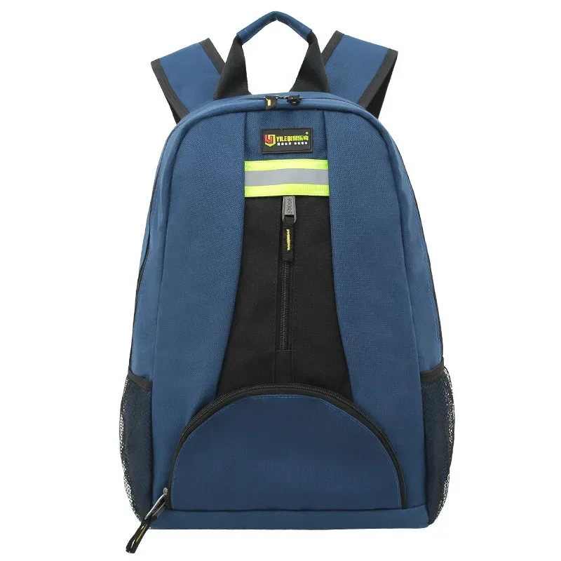 

Oxford Cloth Tool Shoulder Bag Organizer Storage Hardware Tool Backpack Repair Kit Waterproof Shoulder Bag Tools Electrician