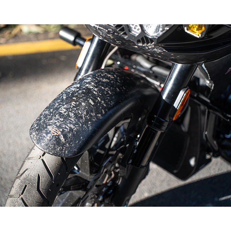 2023 Road Glide CVO and 2024 Road Glide Compatible Motorcycle Forged Carbon Fiber Body Systems Accessory