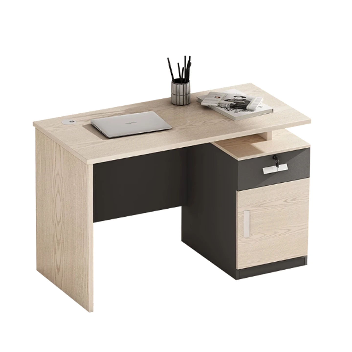 

Office Desk Ergonomic Office Desk with Spacious and Durable Construction for Enhanced Productivity in Modern Workspaces