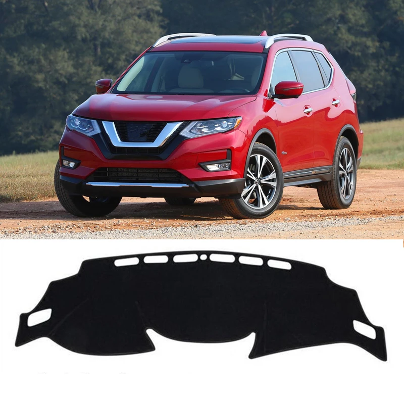 For Nissan Qashqai J11 X-trail X Trail T32 2014-2019 Dashboard Cover Dash Mat Anti-Glare Dashmat Sunshade Carpet Car Accessories