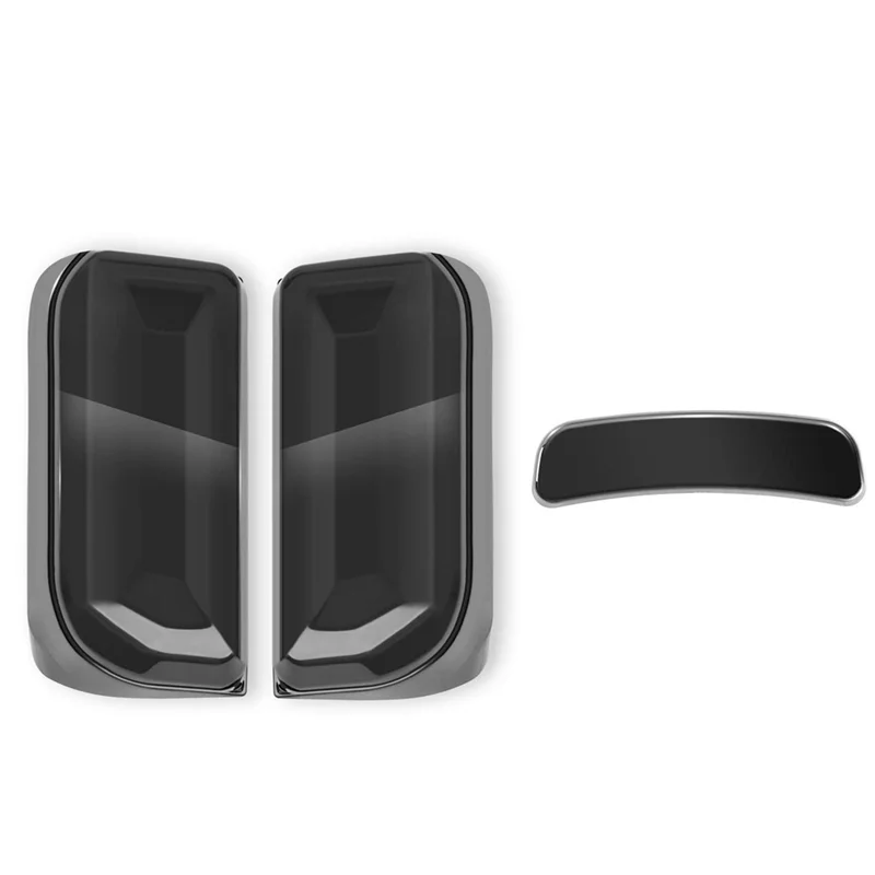 

Дымчатая крышка заднего фонаря и 3-я защита стоп-сигнала для Ford Bronco 2021-2023, детали внешних аксессуаров