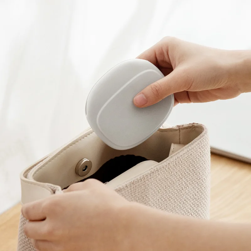 New Portable Data Cable Headset Storage Box Simple Mobile Phone Data Cable Storage Box Silicone Bag Storage Box Cute Coin Purse