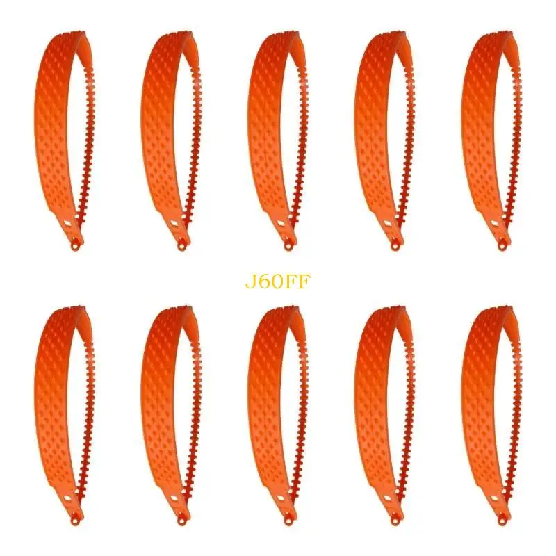 

J60F 10pcs Car Tire Turctions Bands Tire Grips для усиления сцепления в снежных условиях