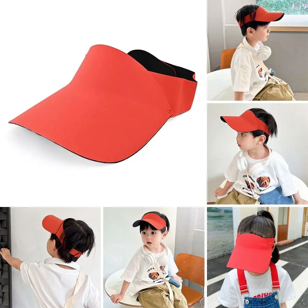 Breathable Kids Sun Cap Visor for Boys Girls Cute Infant Fisherman Hat Summer Toddler Panama Hat Beach Caps