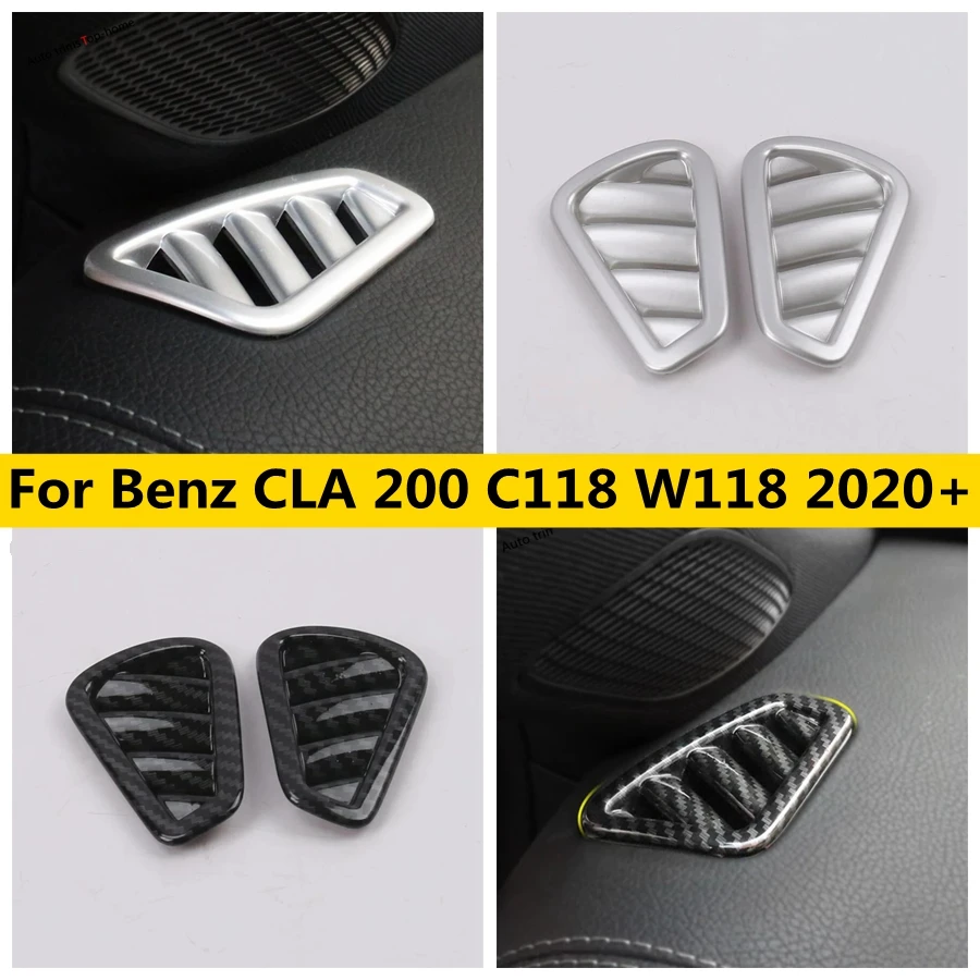 

Front Dashboard Upper Air Conditioner Outlet AC Vent Cover Trim For Mercedes-Benz CLA 200 C118 W118 2020 - 2024 Car Accessories