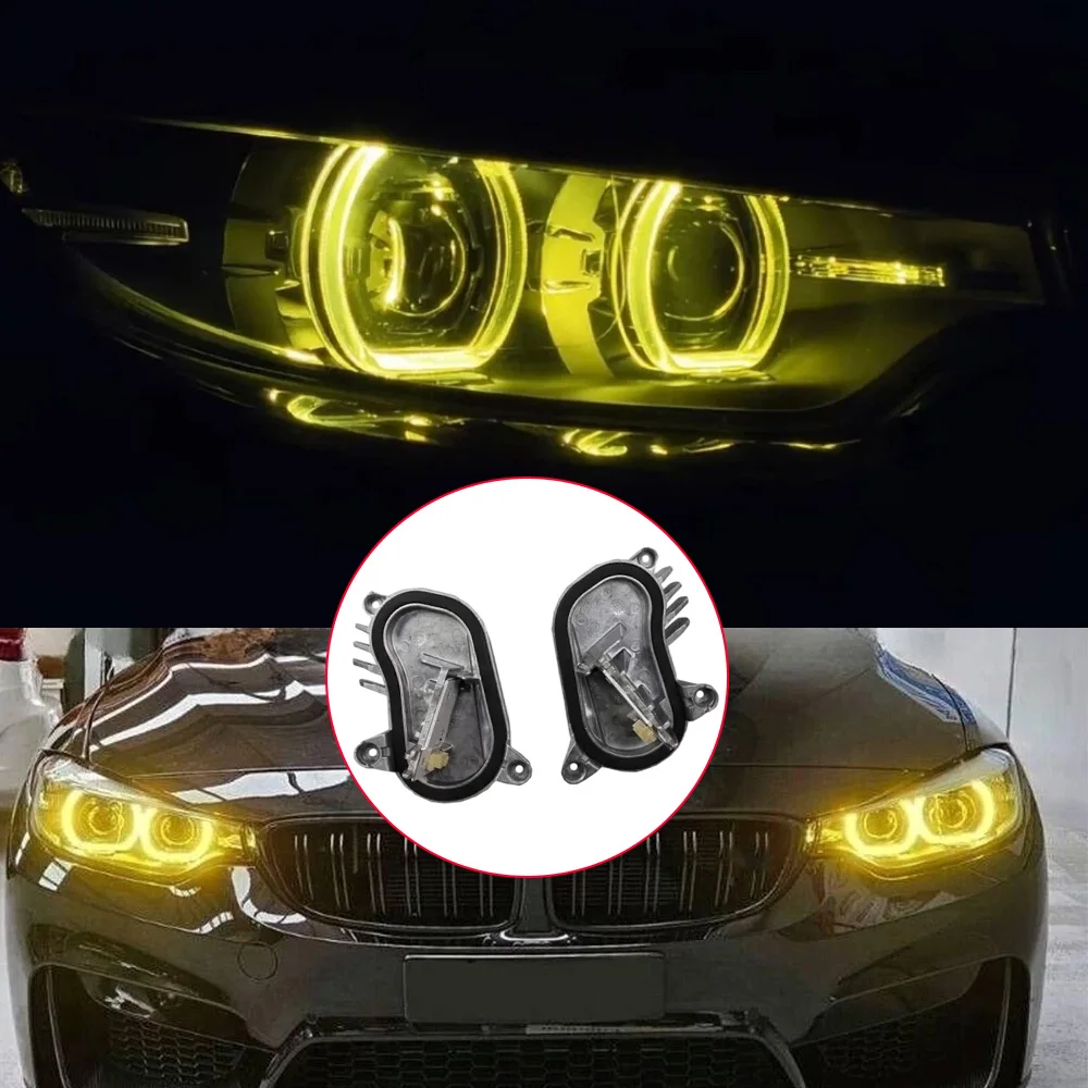 

2 шт. для BMW F80 M3 F82 F83 M4 LCI 2018 2019 2020 светодиодный модуль дневных ходовых огней левый и правый 63117493227 63117493228