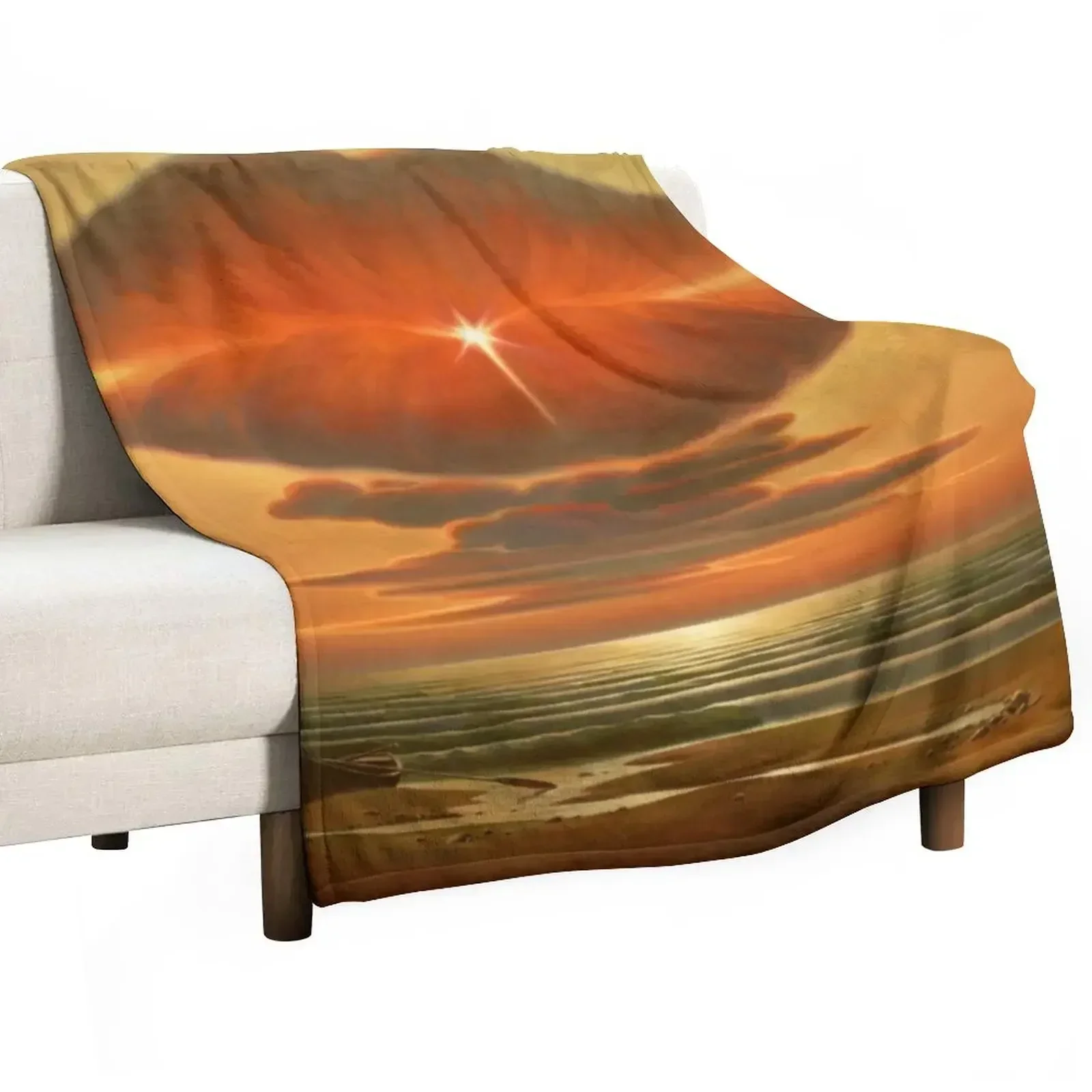 Dali Art, Salvador Dali Paints, Surrealism Art Throw Blanket Soft Beds Sofa Baby Moving Blankets