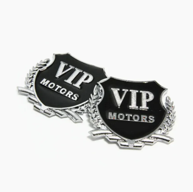 Car Styling For Mazda 2 5 8 Mazda 3 Axela Mazda 6 Atenza CX-3 CX-4 CX-5 CX5 CX-7 M3 3D Metal VIP MOTORS Emblem Car Sticker 2pcs