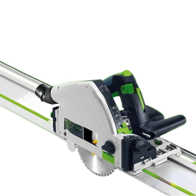 

Festool Bracket Track Saw Ts55 Woodworking Guide Rail Handheld Cutting Saw Imported Dust-Free Electric Circular Saw