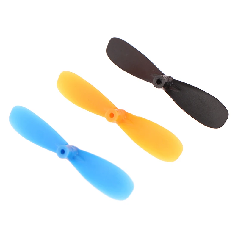 4pcs RC 35mm 0.8mm Propeller Prop Blade Coreless Motor RC Drone Mini Aircraft Airplane Spart Parts