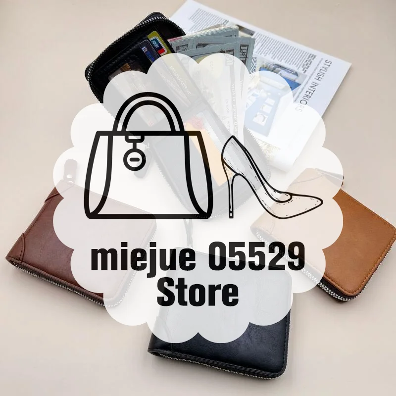1PC Men Wallets Leather Zipper Purse Man Slim Card Horders Quality Male Short Multi-card Wallet Coin Pocket Purse
