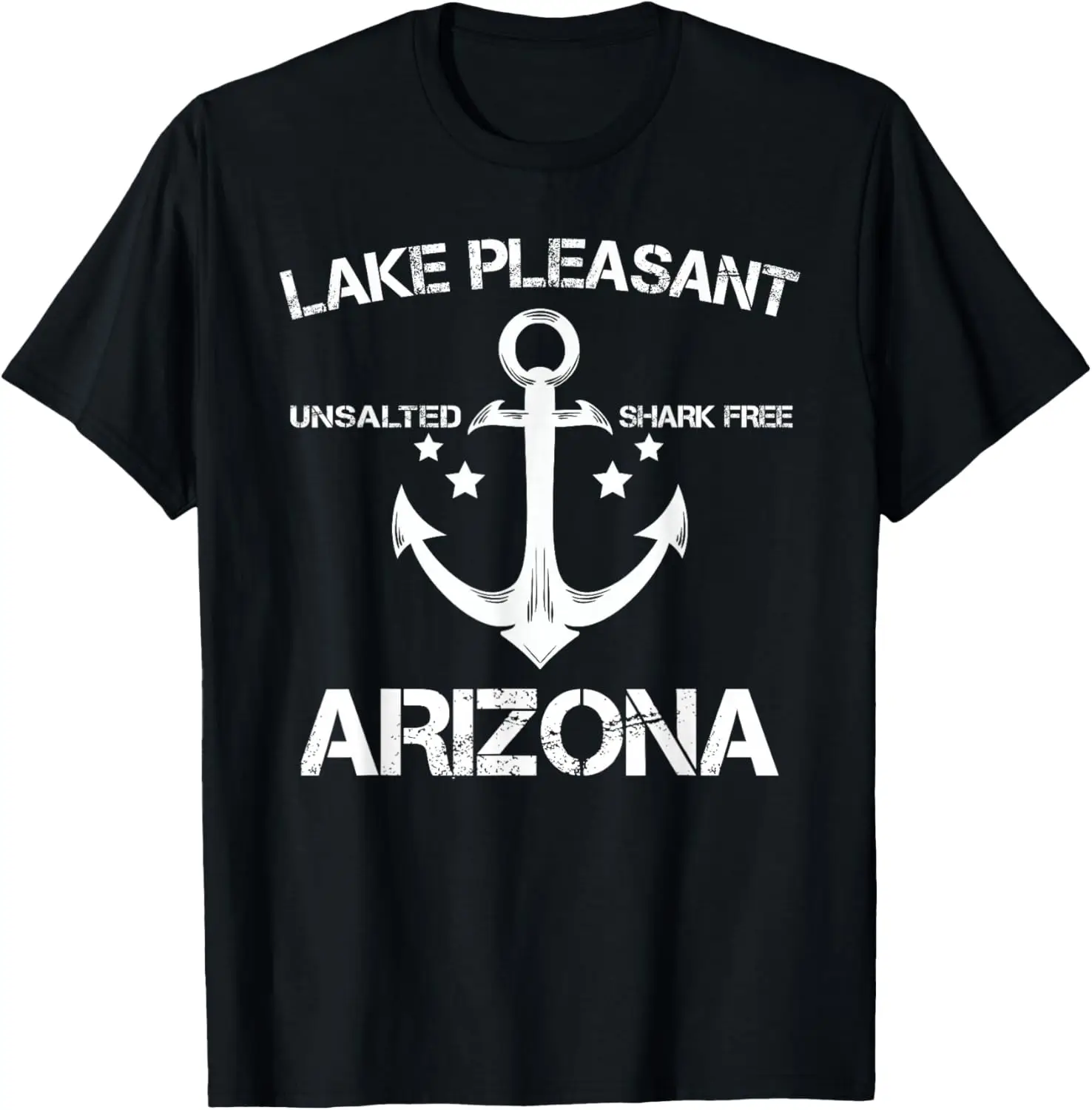 LAKE PLEASANT ARIZONA Funny Fishing Camping Summer Gift T-Shirt