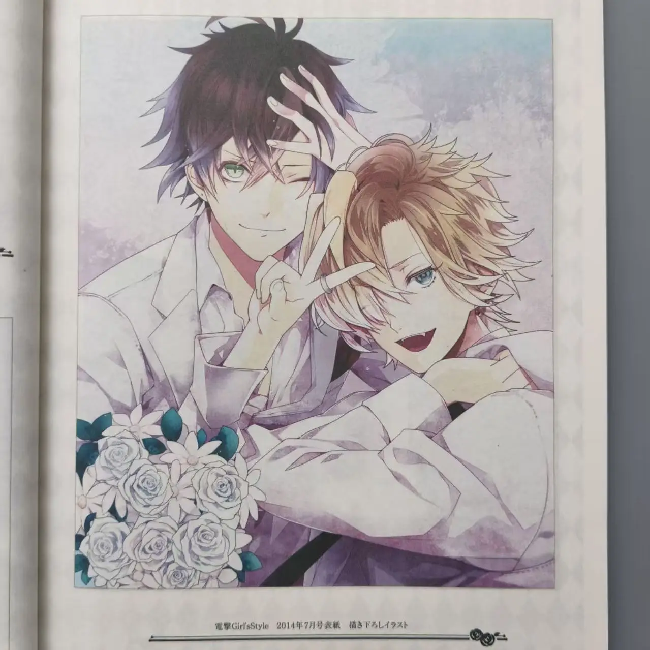 DIABOLIK LOVERS VANDEAD CARNIVAL Fan Book - Japanese Otome Game Album illustration Art Book Libros Livros - view 4