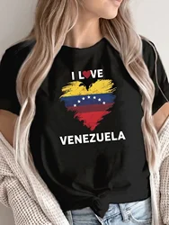 I LOVE VENEZUELA women's comfit t-shirt