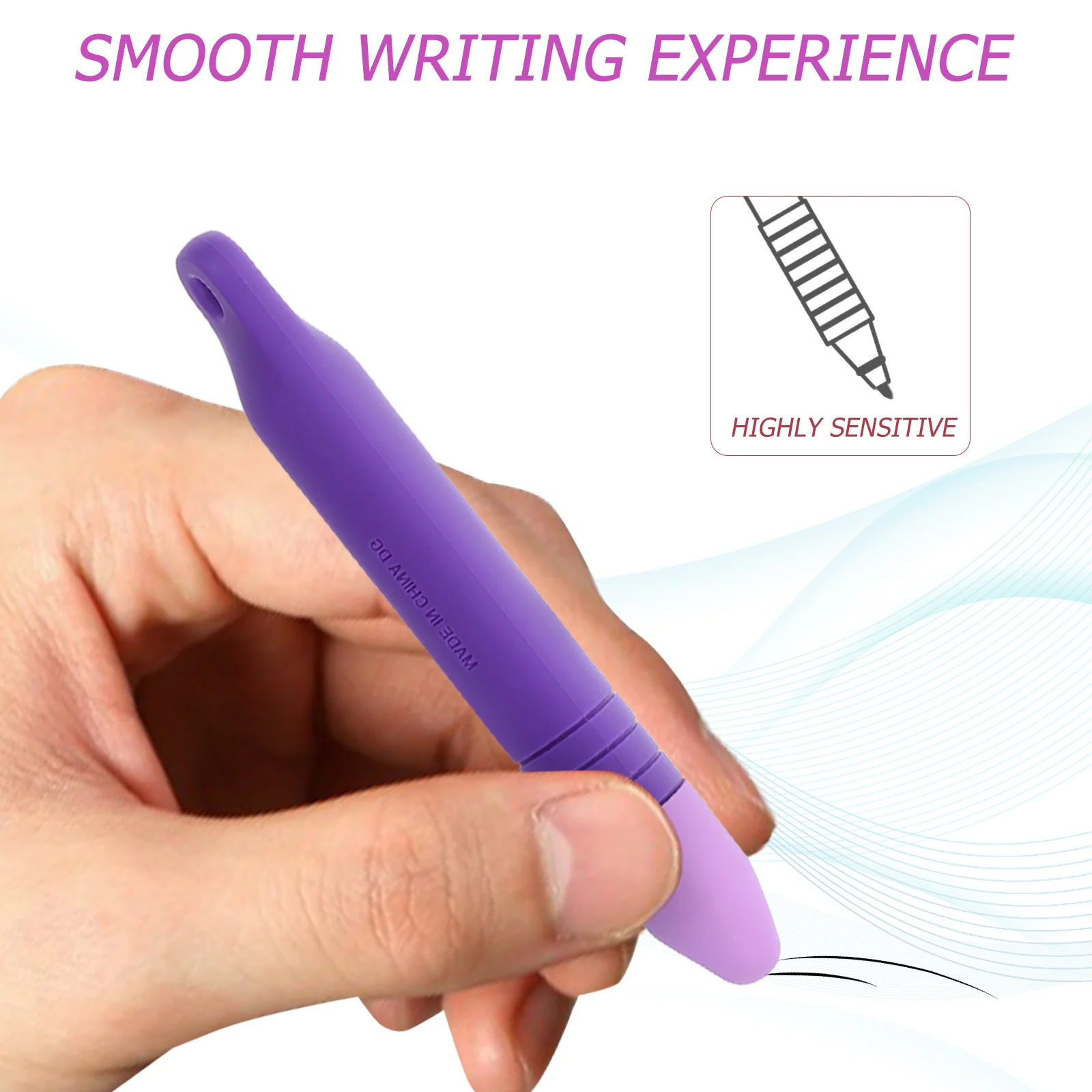 

1Set Universal Capacitive Stylus Pen for Smartphones Tablets Touch Screens Smooth Writing Experience Portable Lightweight Screen