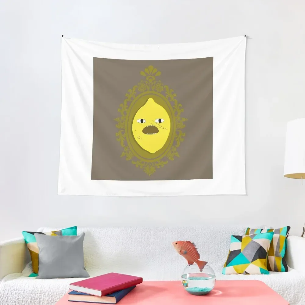 

LEMON GRAB UNACCEPTABLE Tapestry Decorations For Room Wall Hangings Decoration Art Mural Tapestry