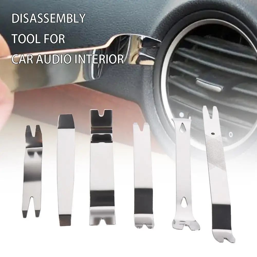 

Tool Car Accessories Interior Accessories Car Removal Pry Tool Trim Removal Tool Removing Installing Tool Car Trim Puller Kit
